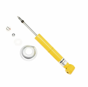 Subaru WRX Shocks - Rear - KONI - Sport (Yellow), Externally Adjustable, Twin-Tube Hydraulic - Yellow - `15-`21 Subaru WRX Shocks - Rear - KONI - Sport (Yellow), Externally Adjustable, Twin-Tube Hydraulic - Yellow - `15-`21